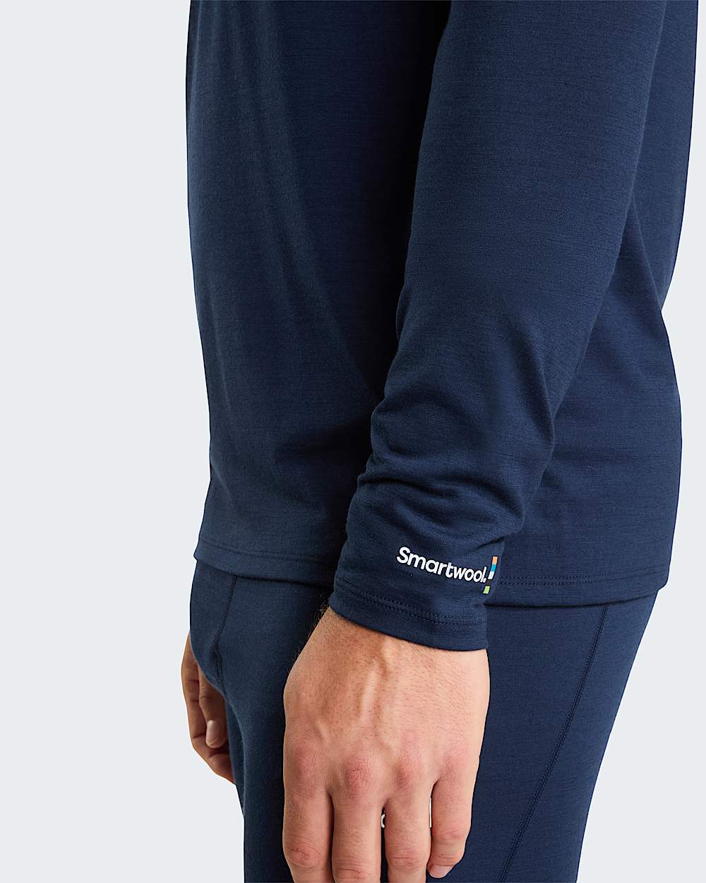 Camisola de manga comprida TNF x Smartwool Merino para homem TNF alt5