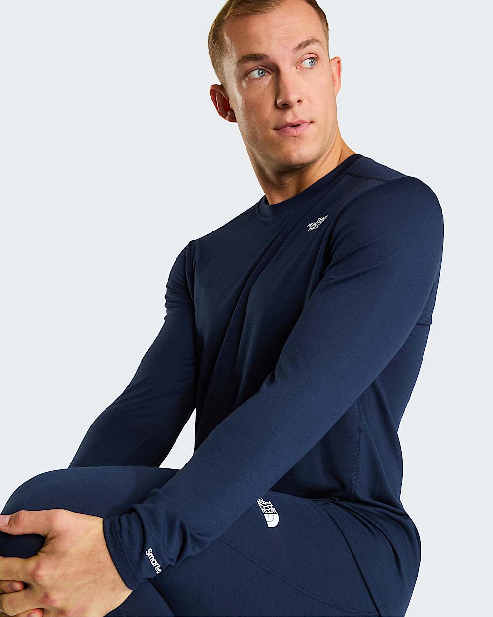 Camisola de manga comprida TNF x Smartwool Merino para homem TNF alt6