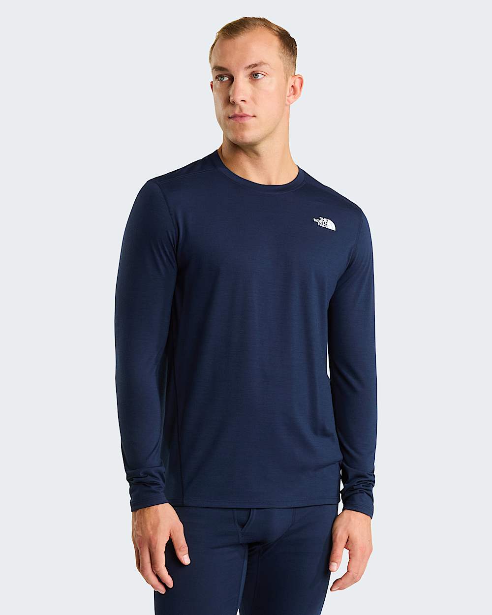 Camisola de manga comprida TNF x Smartwool Merino para homem TNF hero