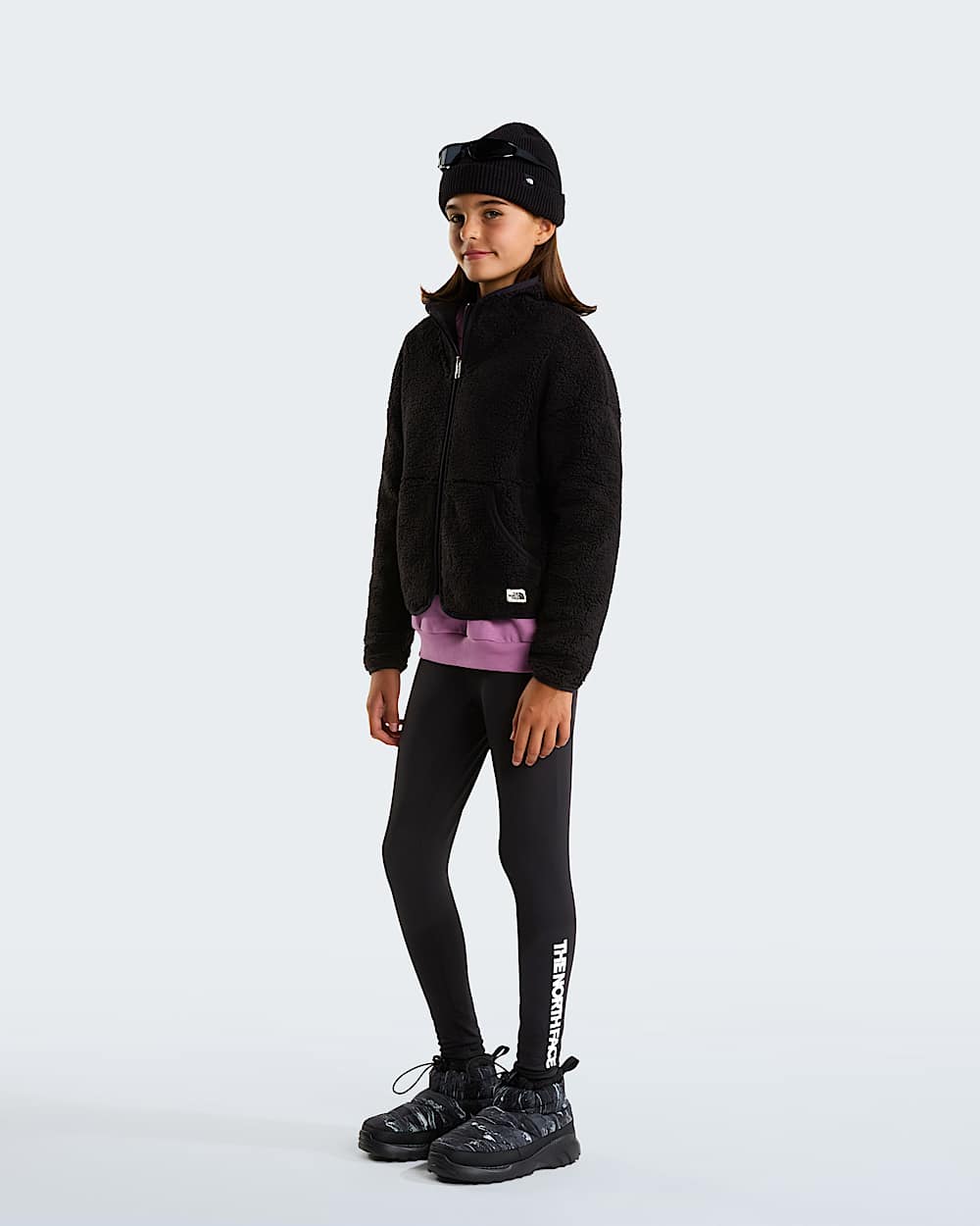 Veste en polaire Cabin pour fille TNF alt1