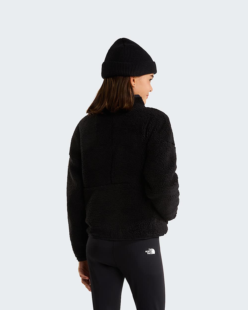 Veste en polaire Cabin pour fille TNF alt3