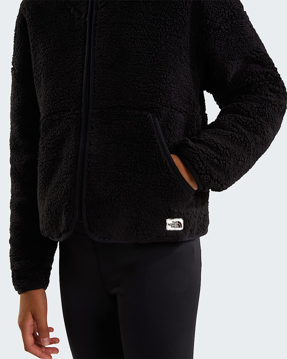 Veste en polaire Cabin pour fille TNF alt6