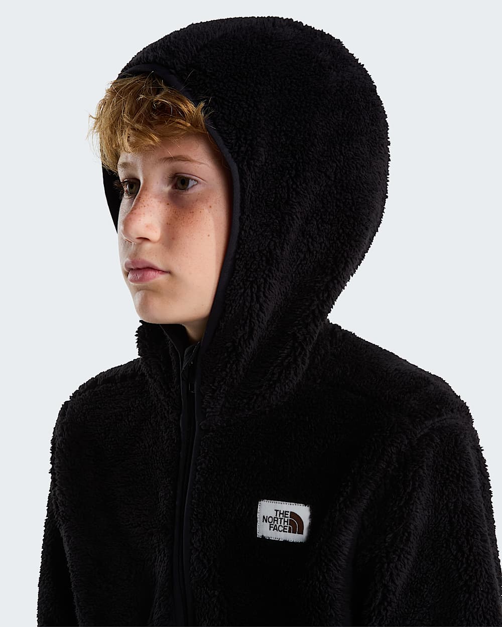 Forro polar con capucha Cabin para nio TNF alt4