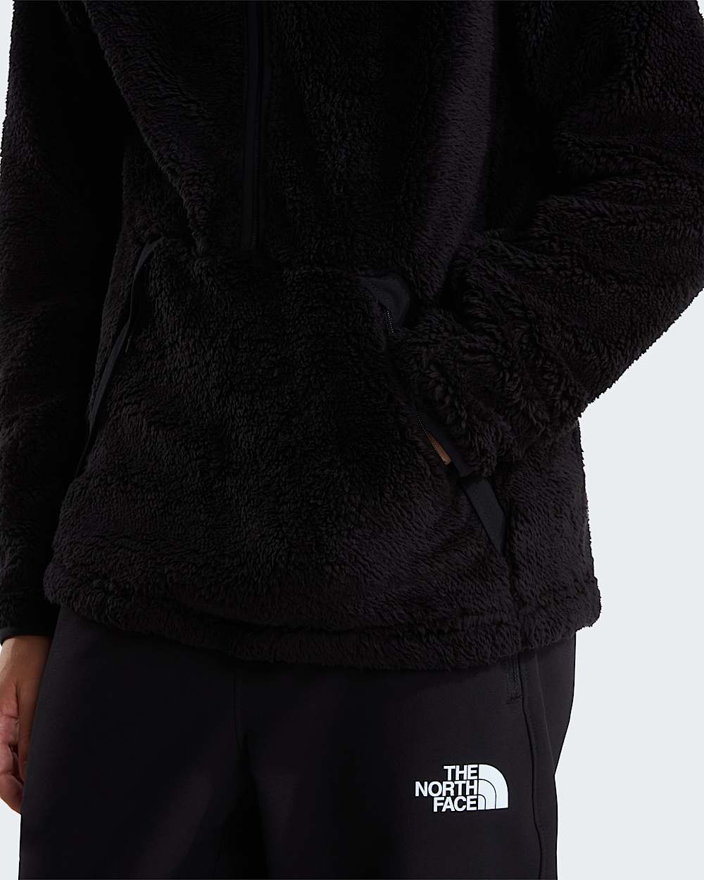 Forro polar con capucha Cabin para nio TNF alt6