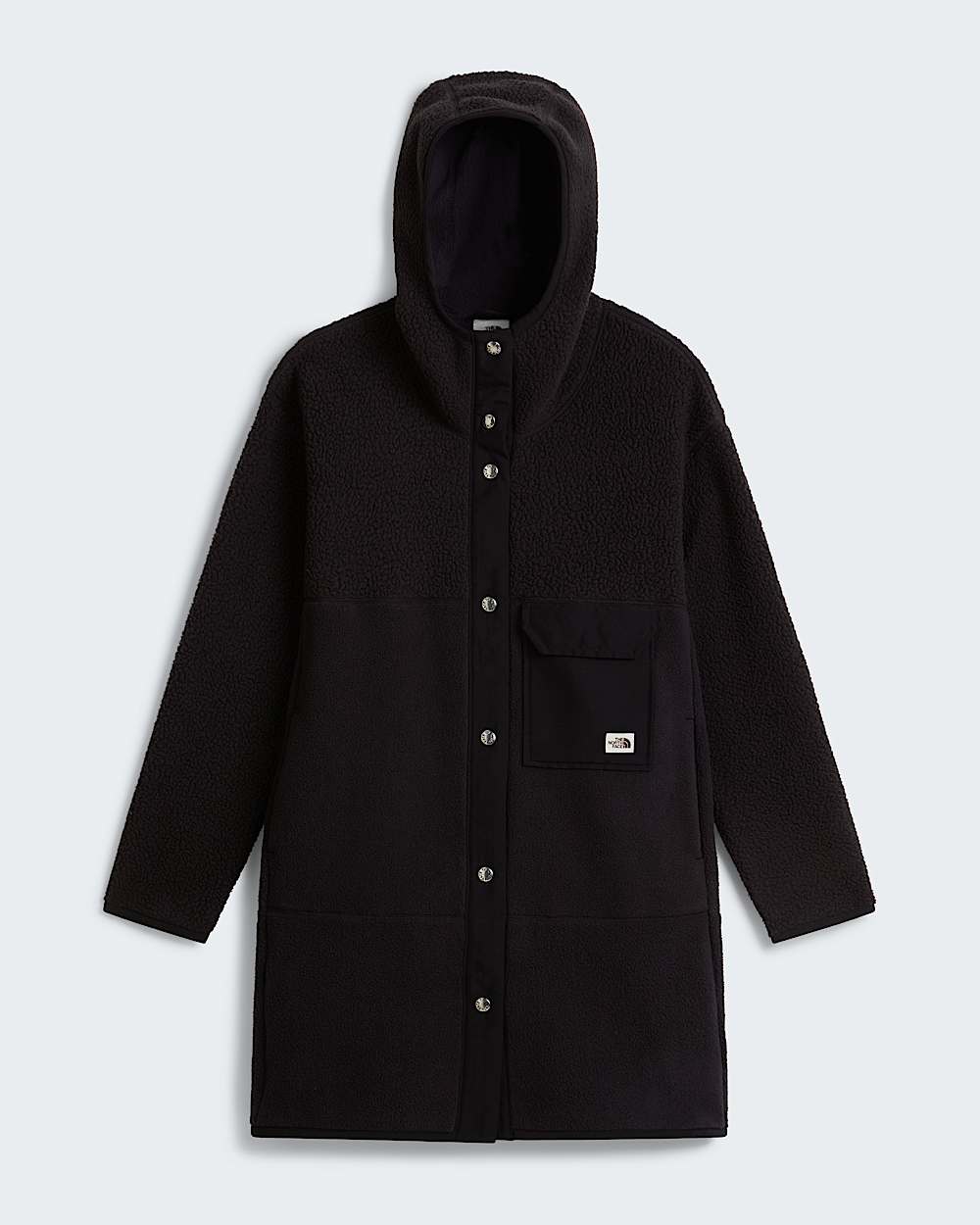 Womens Cragmont Fleece Coat TNF alt30