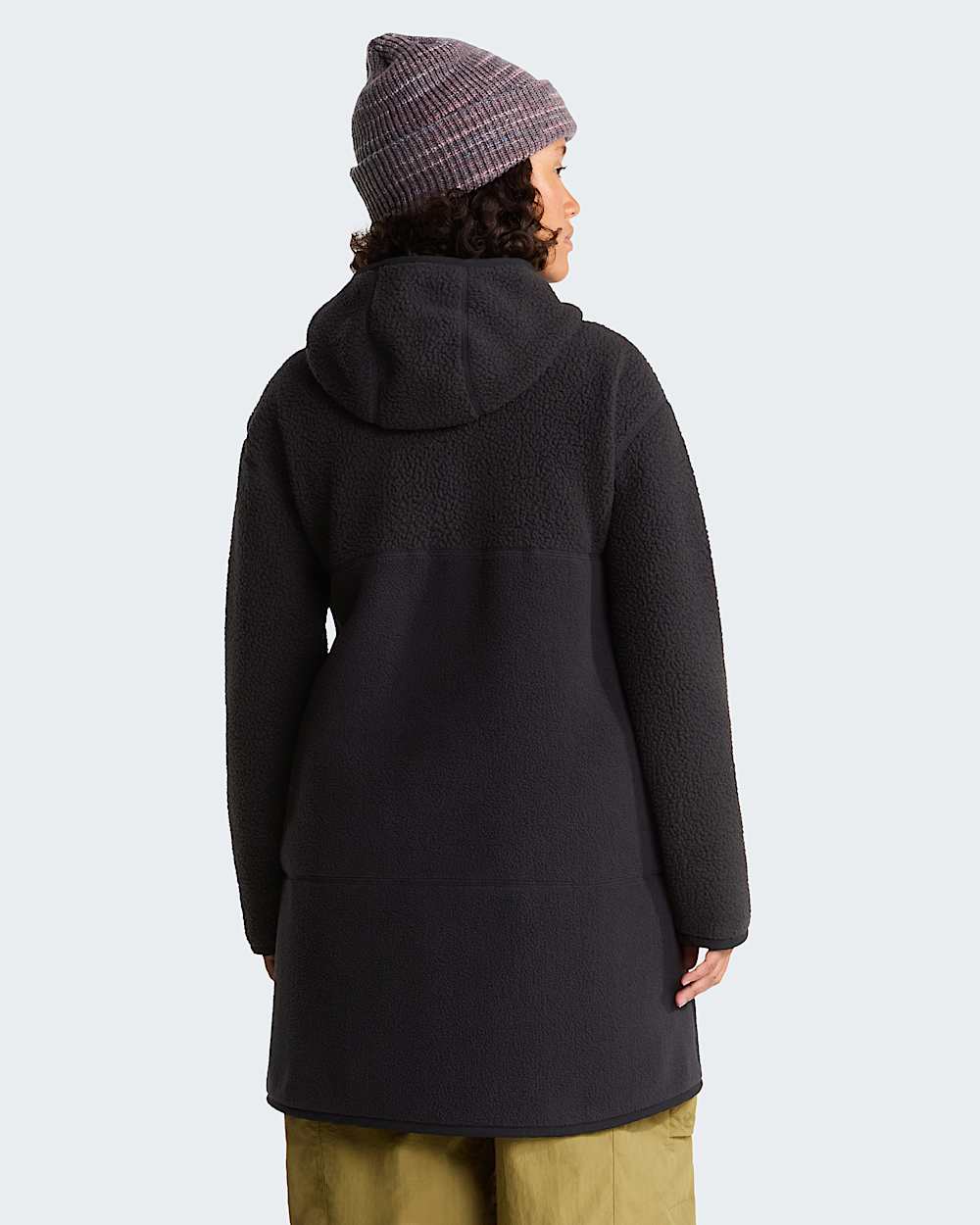 Womens Cragmont Fleece Coat TNF alt3