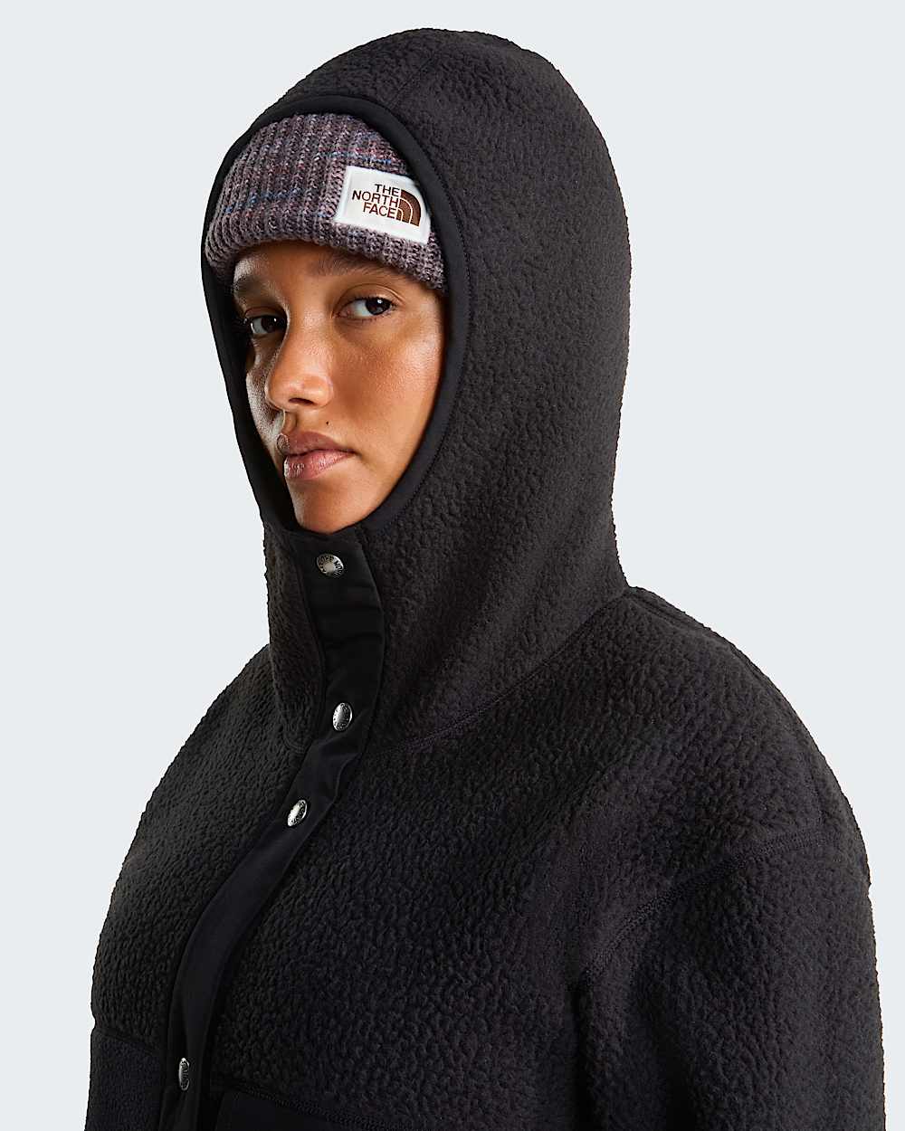 Womens Cragmont Fleece Coat TNF alt5