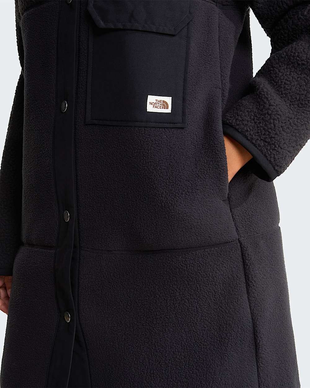 Womens Cragmont Fleece Coat TNF alt7