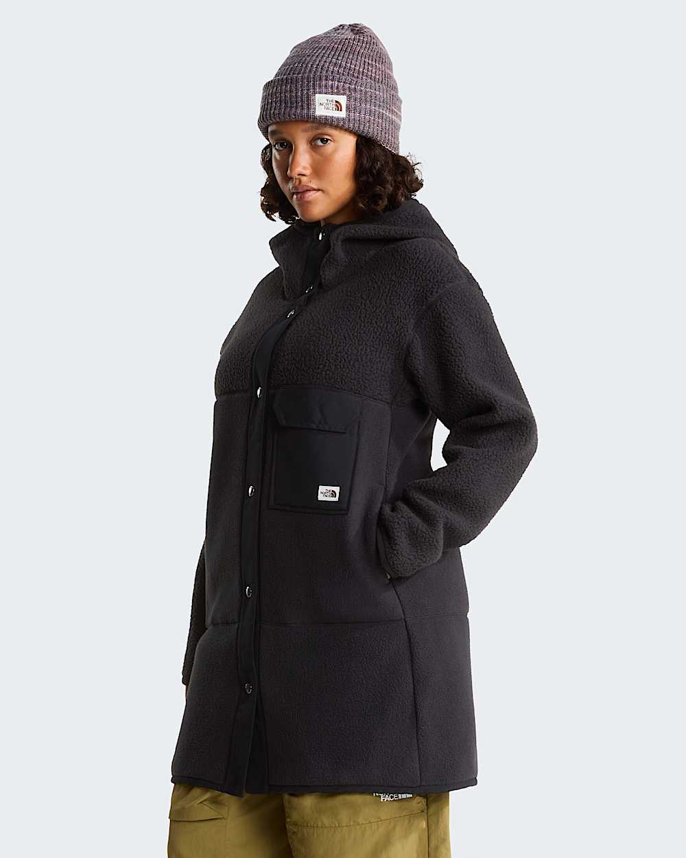 Womens Cragmont Fleece Coat TNF hero