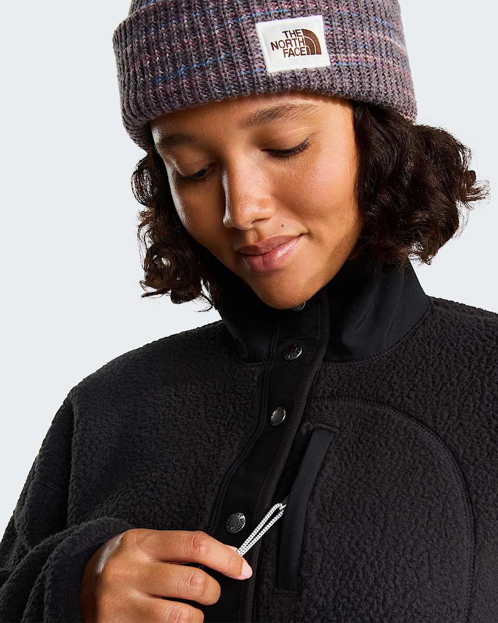 Casaco polar Cragmont para mulher TNF alt5