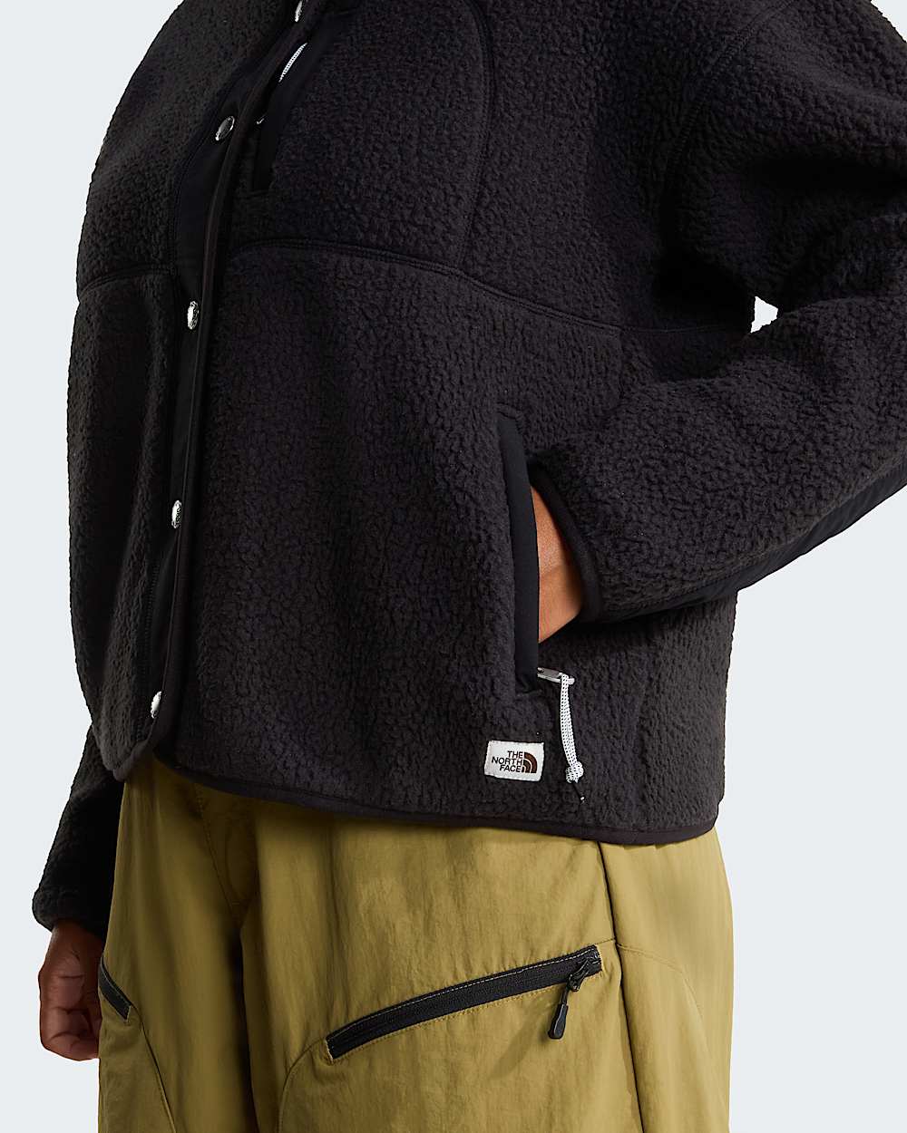 Casaco polar Cragmont para mulher TNF alt7