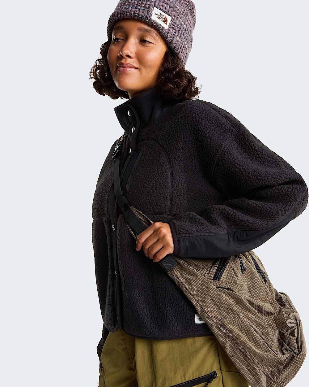 Casaco polar Cragmont para mulher TNF alt9