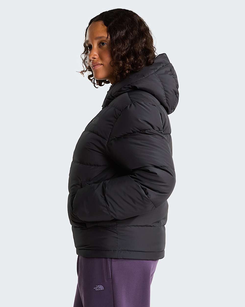 Bunda s kapuc Frost Fall pro dmy TNF alt2