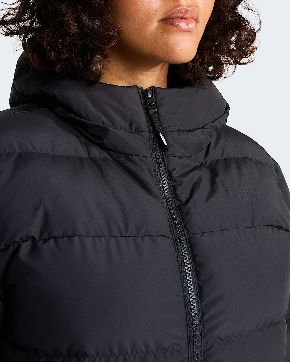 Bunda s kapuc Frost Fall pro dmy TNF alt6