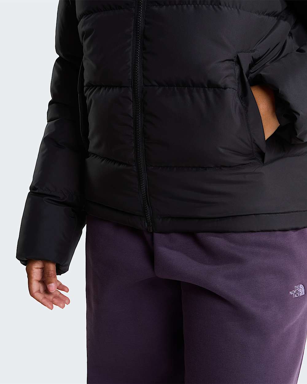 Bunda s kapuc Frost Fall pro dmy TNF alt7