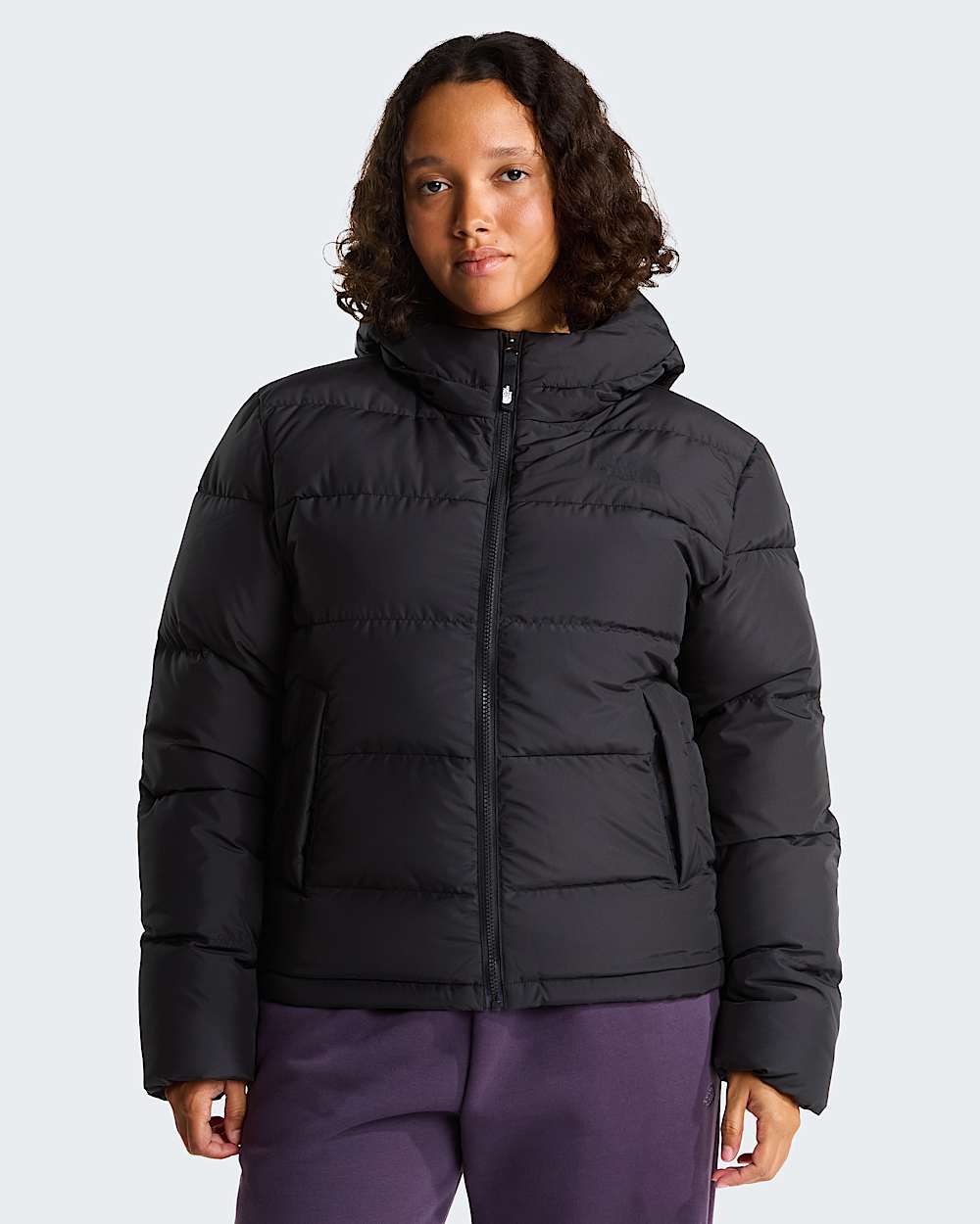 Bunda s kapuc Frost Fall pro dmy TNF hero