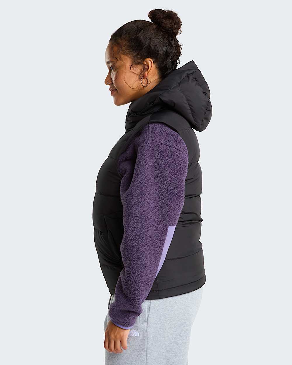 Womens Frost Fall Gilet TNF alt2