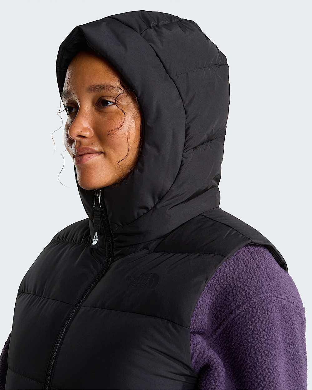 Womens Frost Fall Gilet TNF alt5