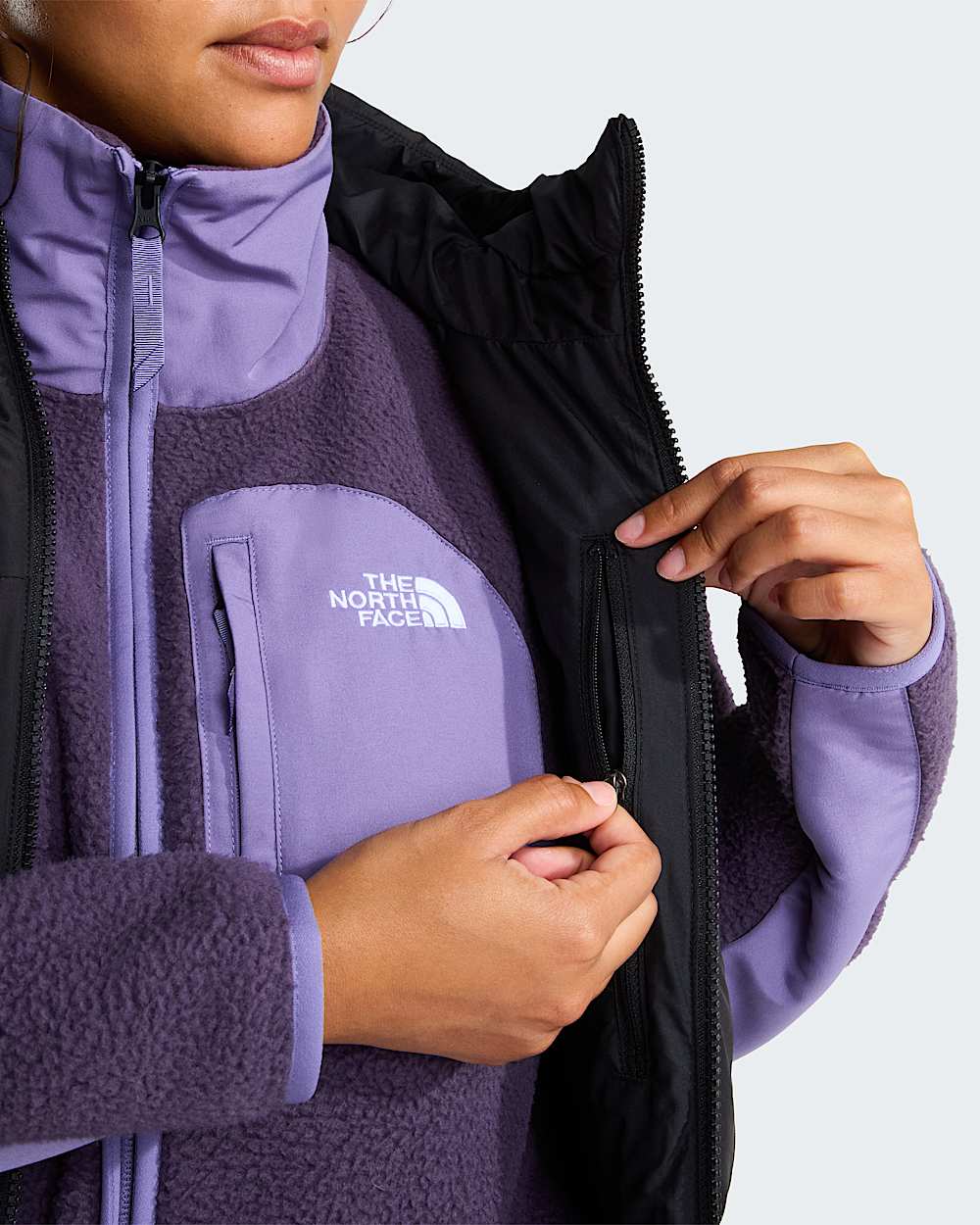 Womens Frost Fall Gilet TNF alt8