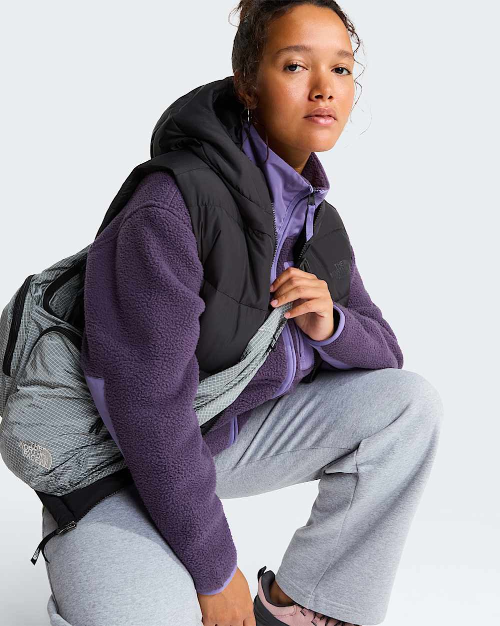 Womens Frost Fall Gilet TNF alt9