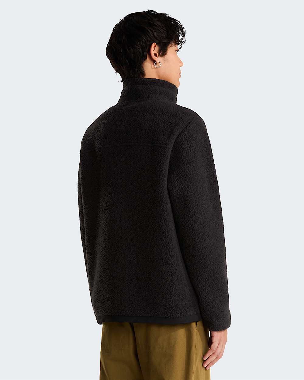 Camisola polar Cragmont para homem TNF alt3