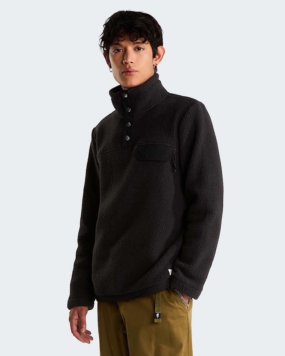 Camisola polar Cragmont para homem TNF hero