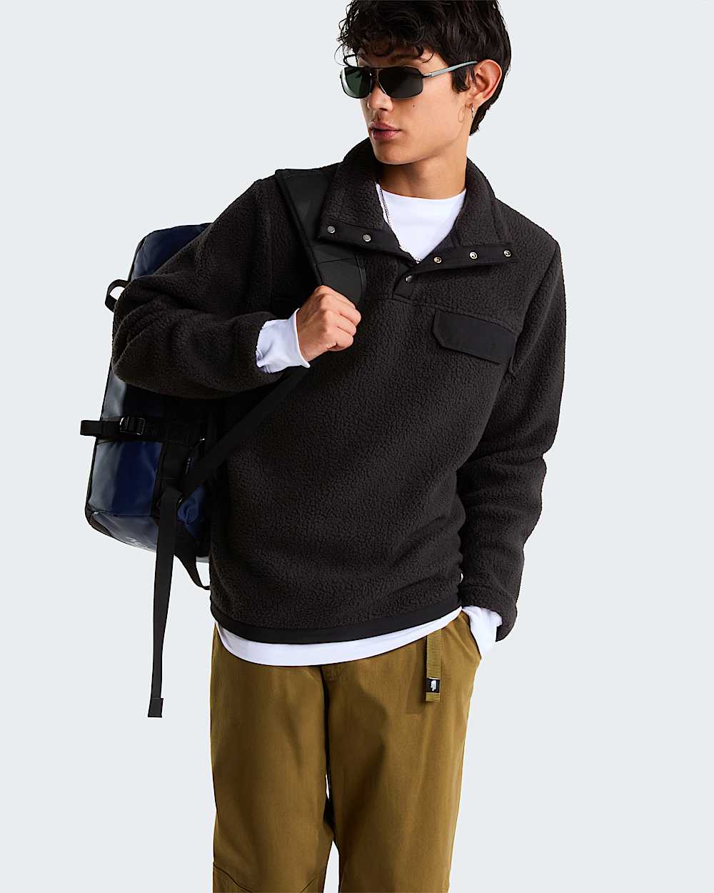Camisola polar Cragmont para homem TNF alt7