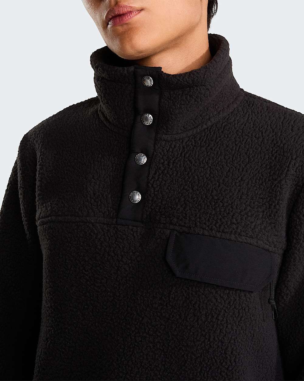 Camisola polar Cragmont para homem TNF alt5