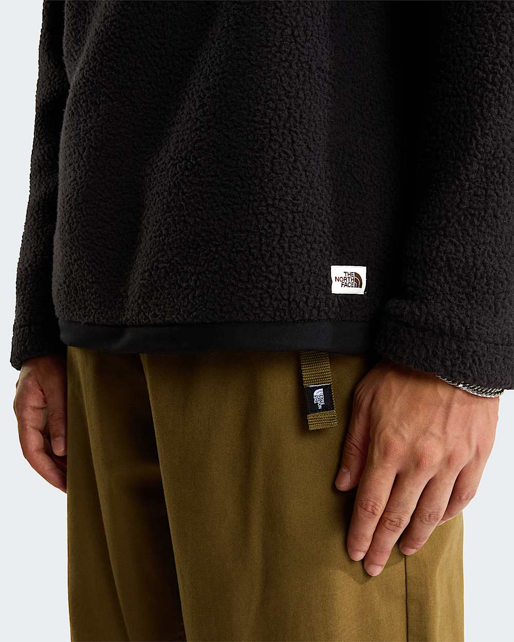 Camisola polar Cragmont para homem TNF alt6
