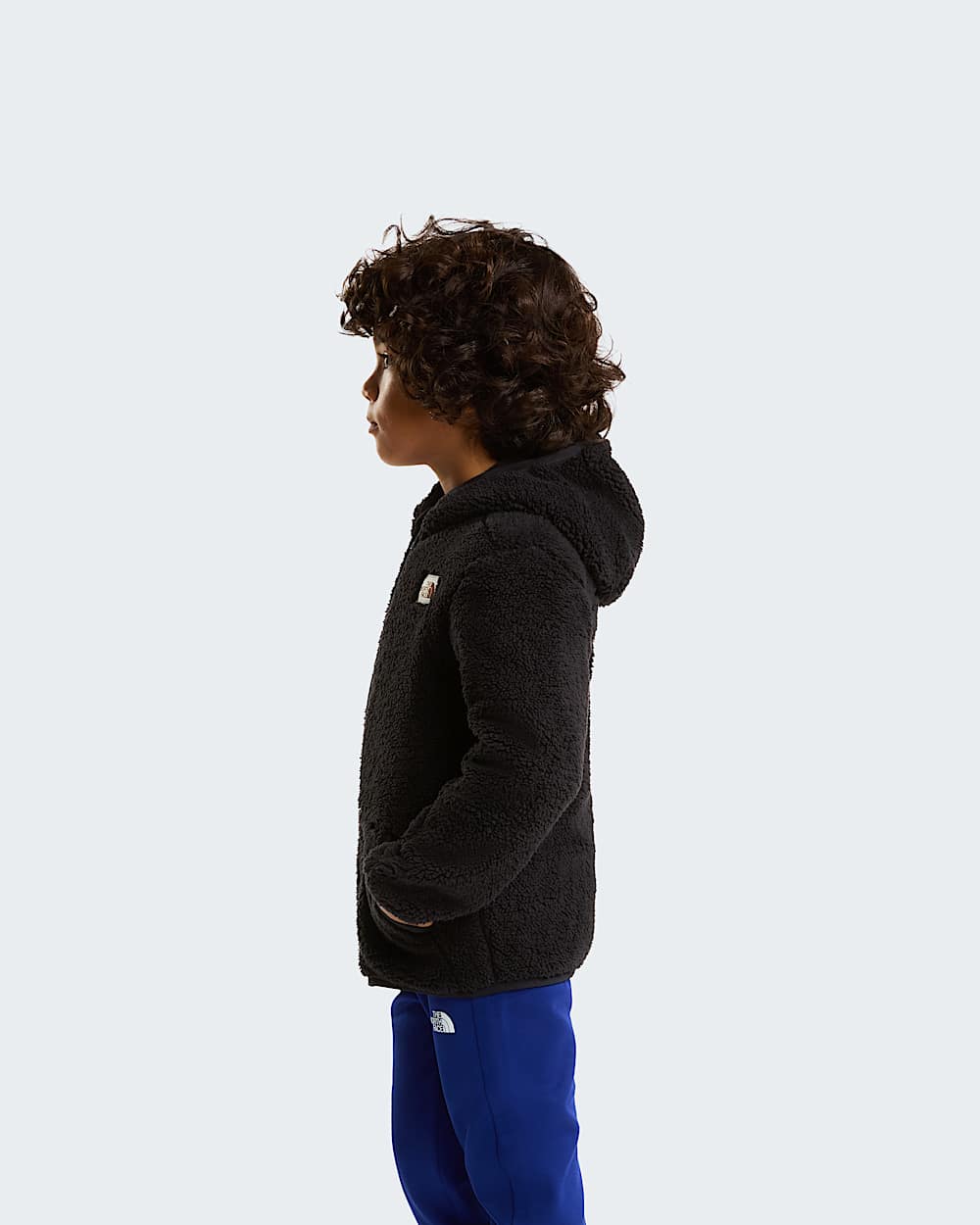Polar com capuz Cabin para criana TNF alt2