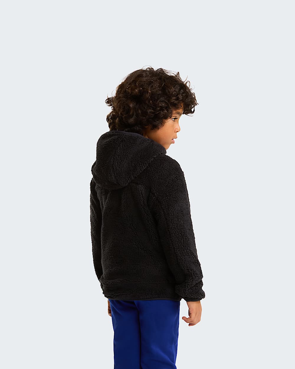 Polar com capuz Cabin para criana TNF alt3