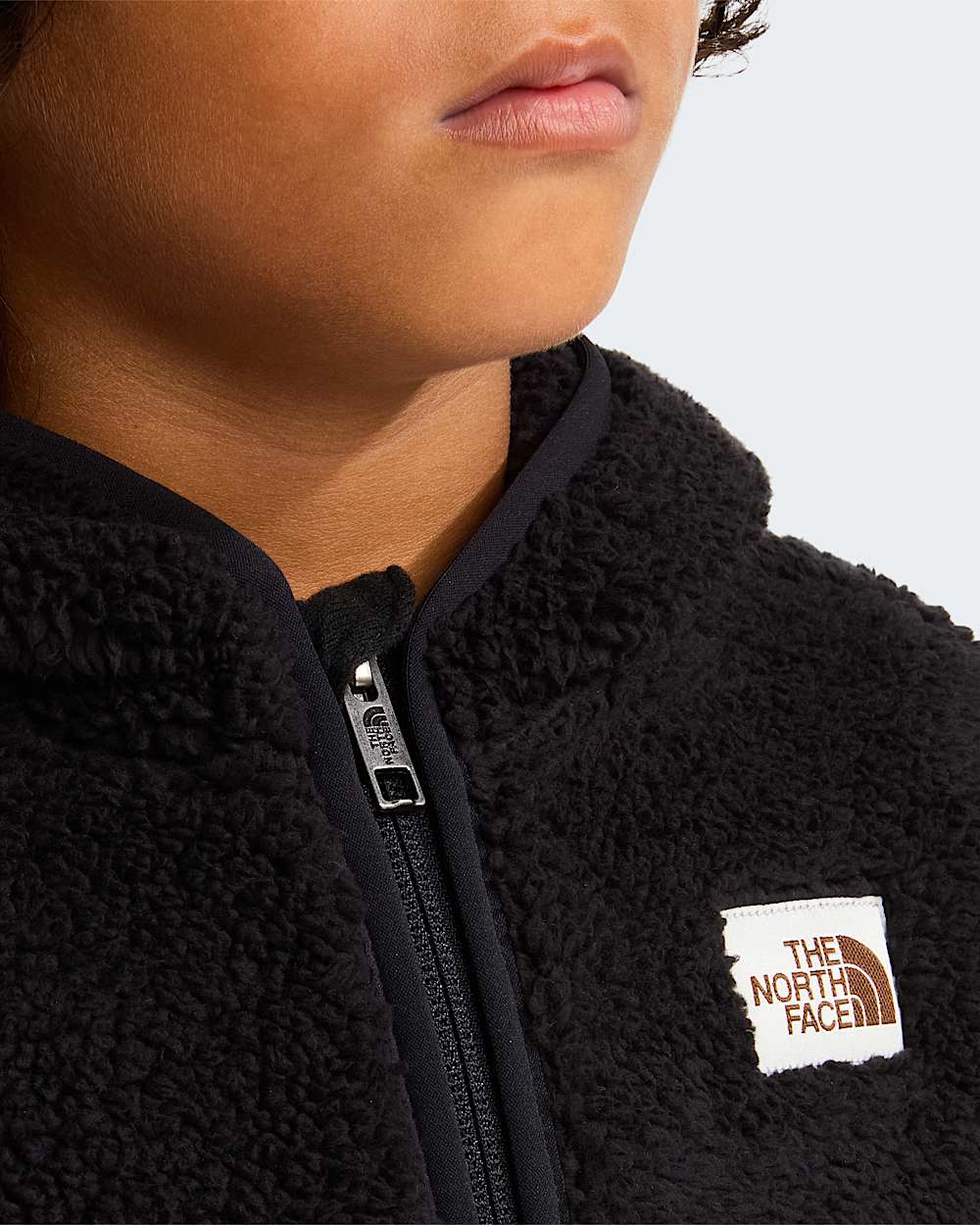Polar com capuz Cabin para criana TNF alt6
