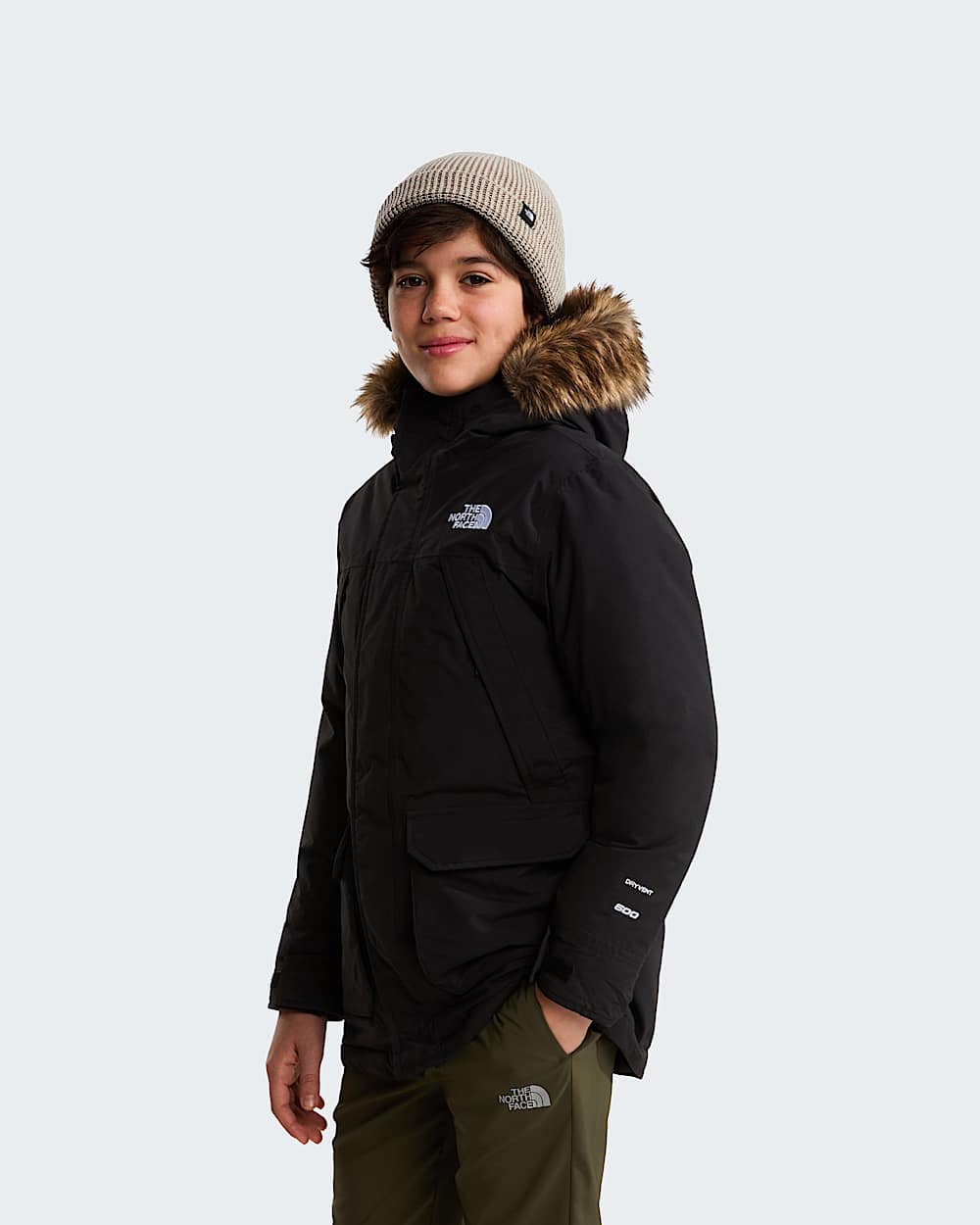 McMurdo Parka fr Jungen TNF hero