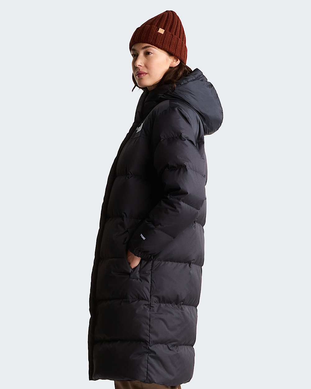 Womens Nuptse Parka TNF alt2