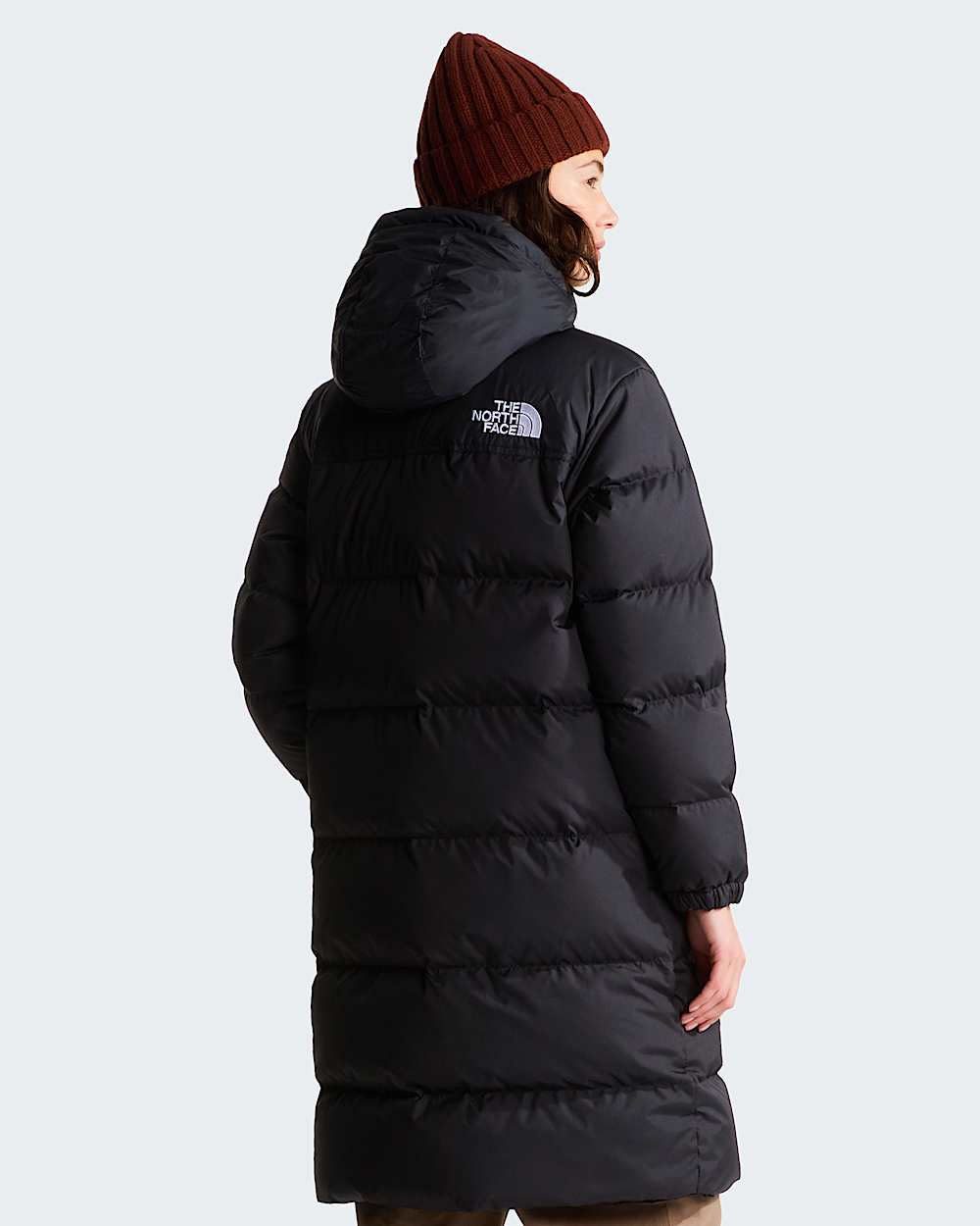 Womens Nuptse Parka TNF alt3