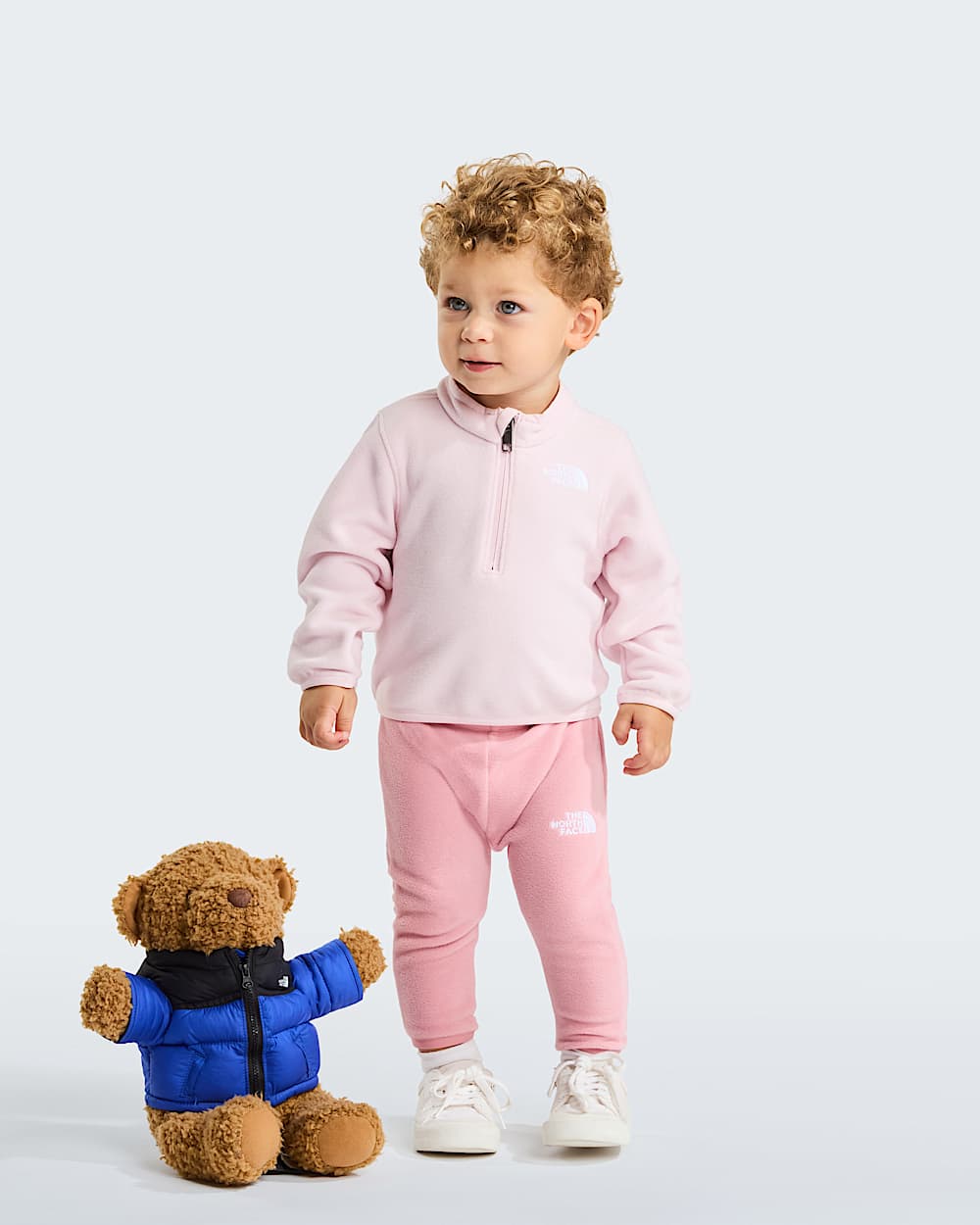 Ensemble deux pices Glacier pour bb TNF alt13
