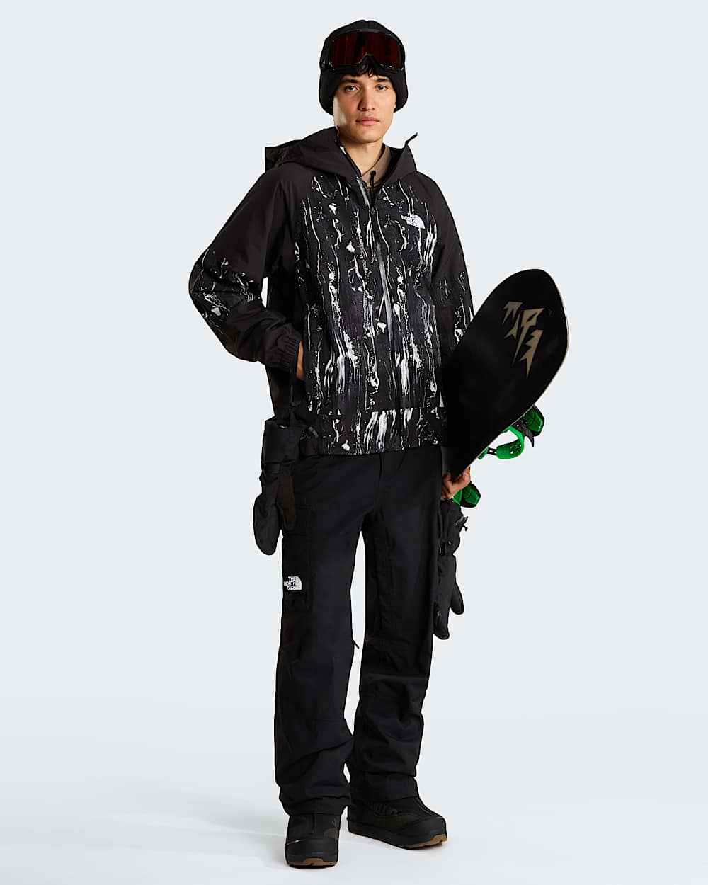 Slider Printed Jacket M TNF alt1