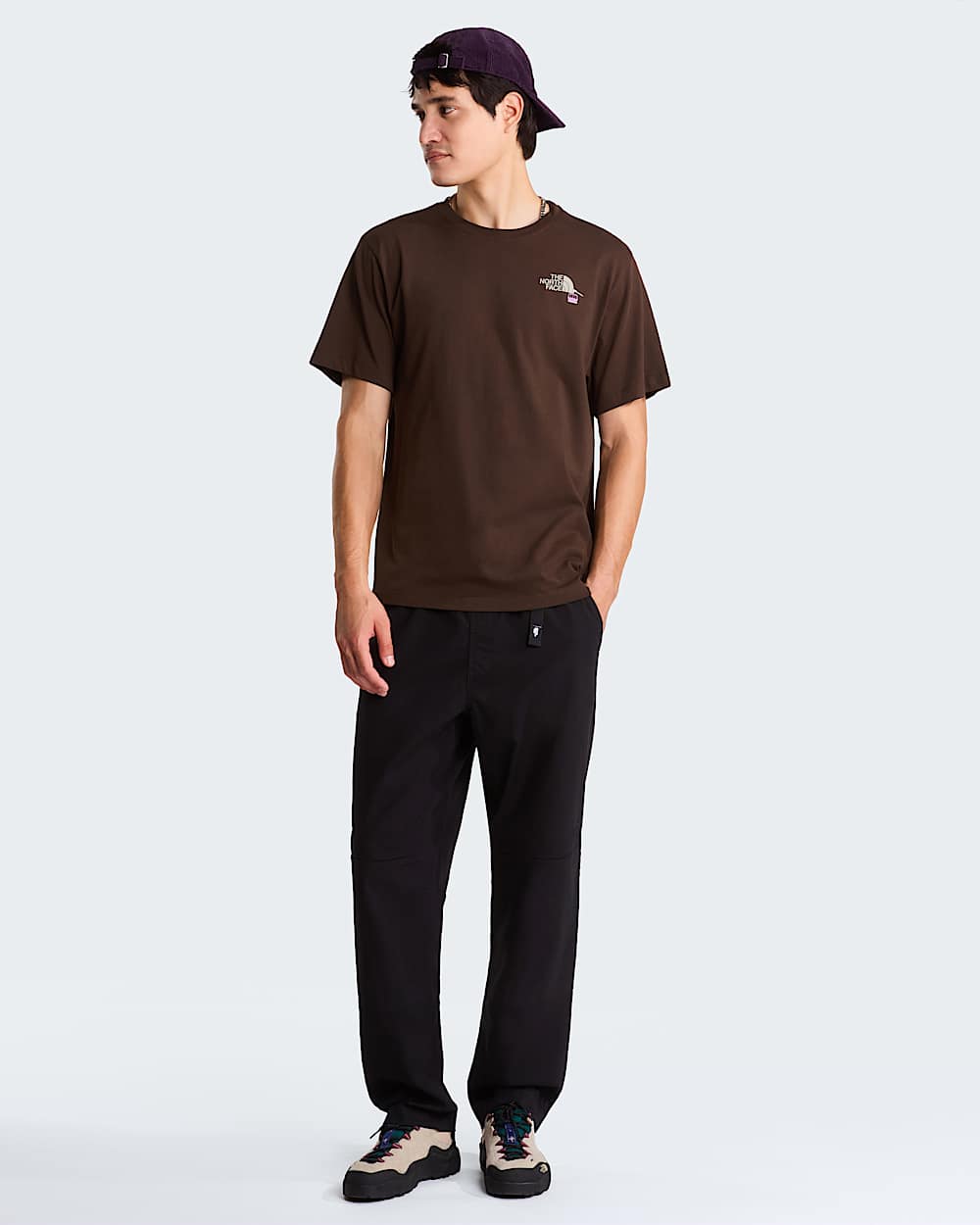 Relaxed TShirt Wish For Snow Herren TNF alt5
