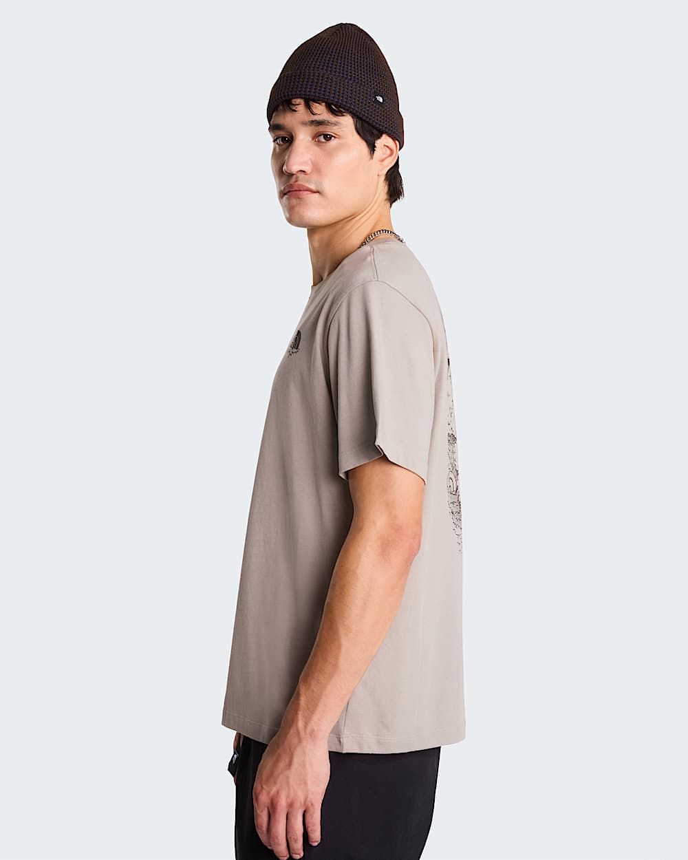 Never Stop Carving Relaxed TShirt Herren TNF alt4