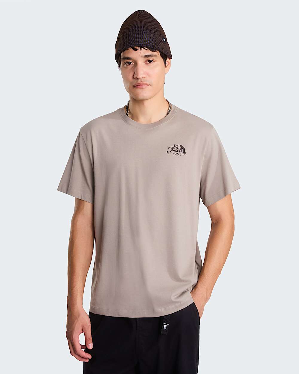 Never Stop Carving Relaxed TShirt Herren TNF hero