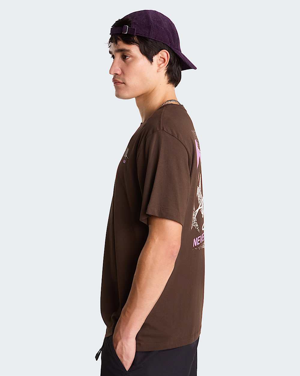 Relaxed TShirt Wish For Snow Herren TNF alt2