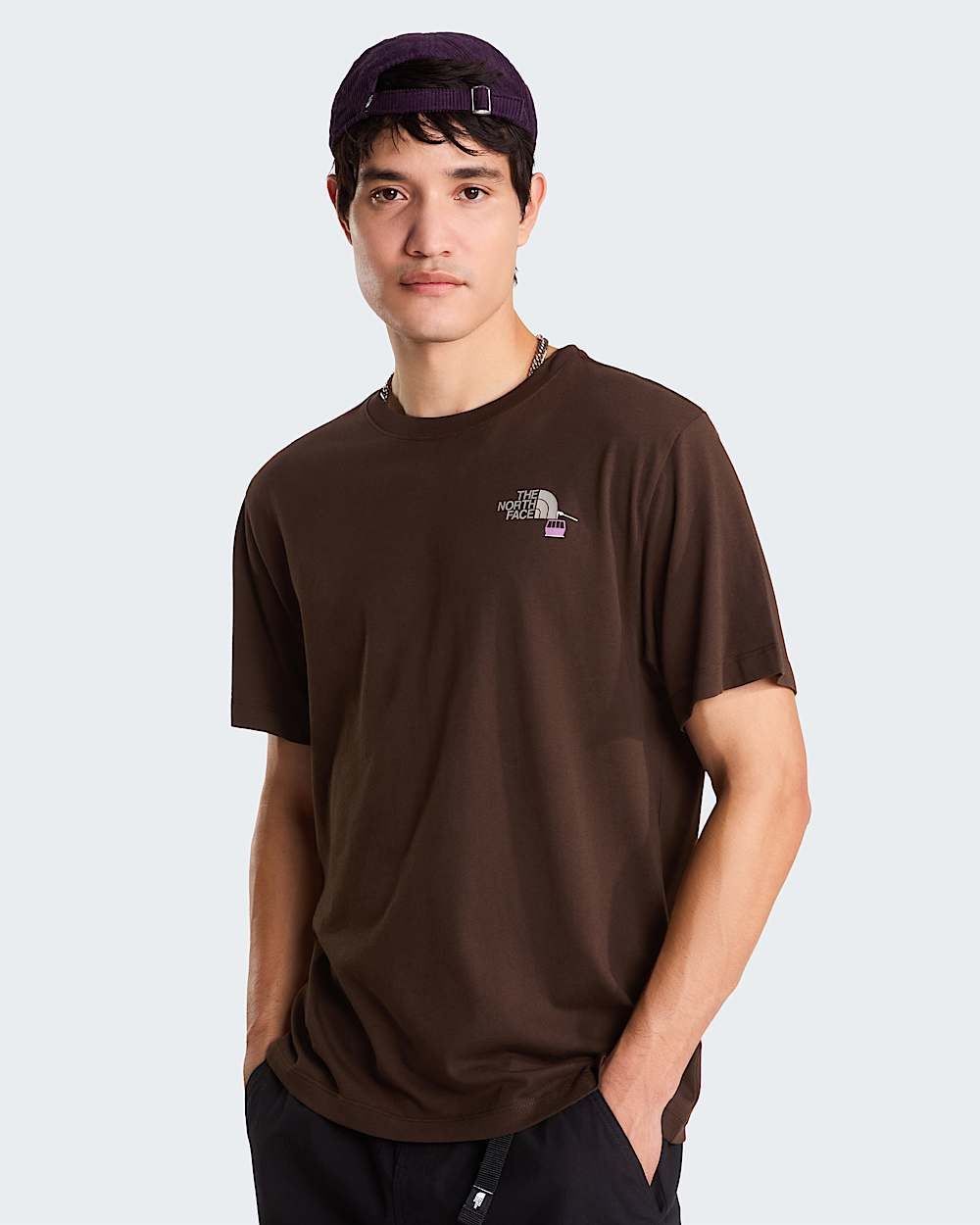 Relaxed TShirt Wish For Snow Herren TNF hero