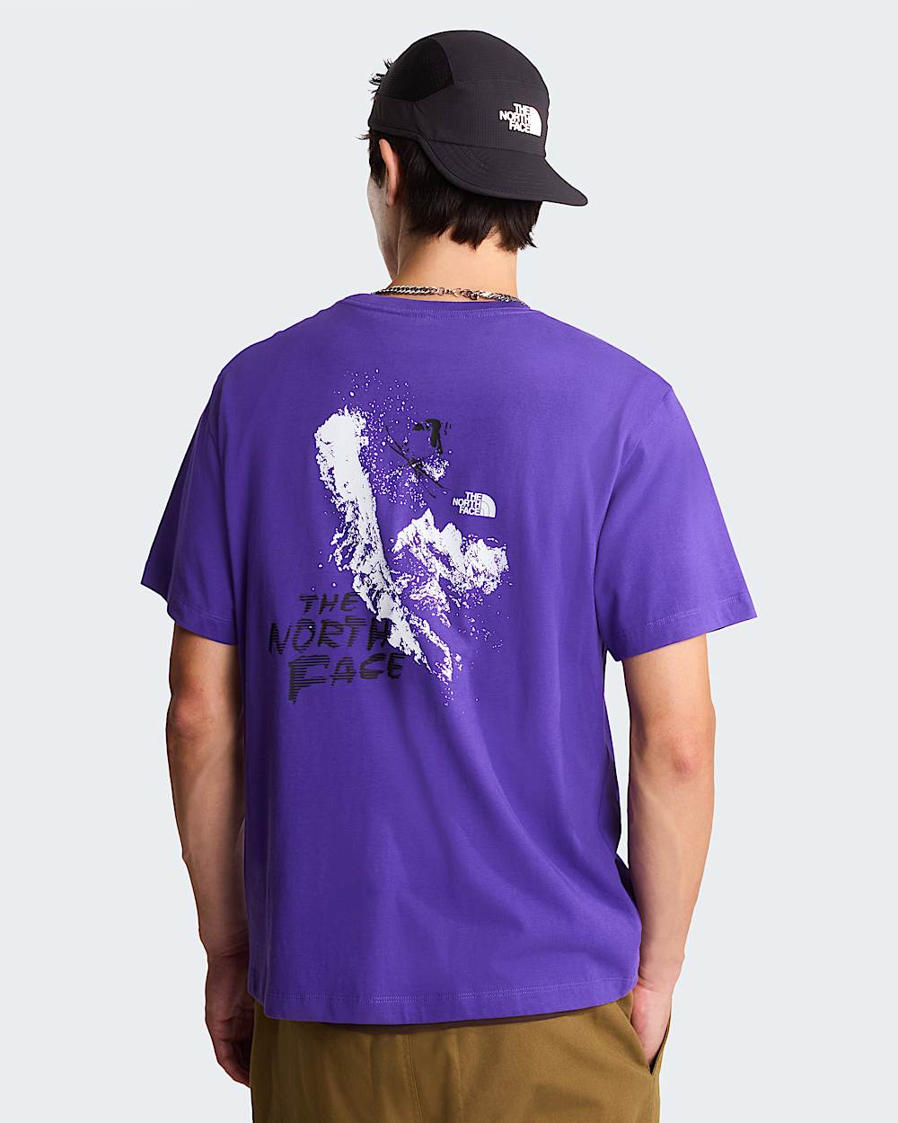 Descent Relaxed TShirt Herren TNF alt4