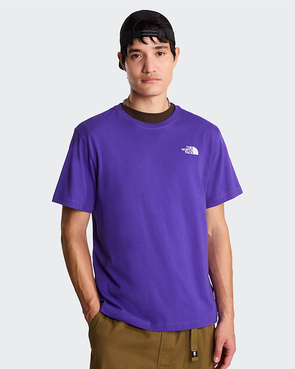 Descent Relaxed TShirt Herren TNF hero