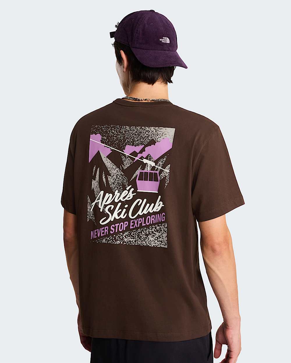 Relaxed TShirt Wish For Snow Herren TNF alt4