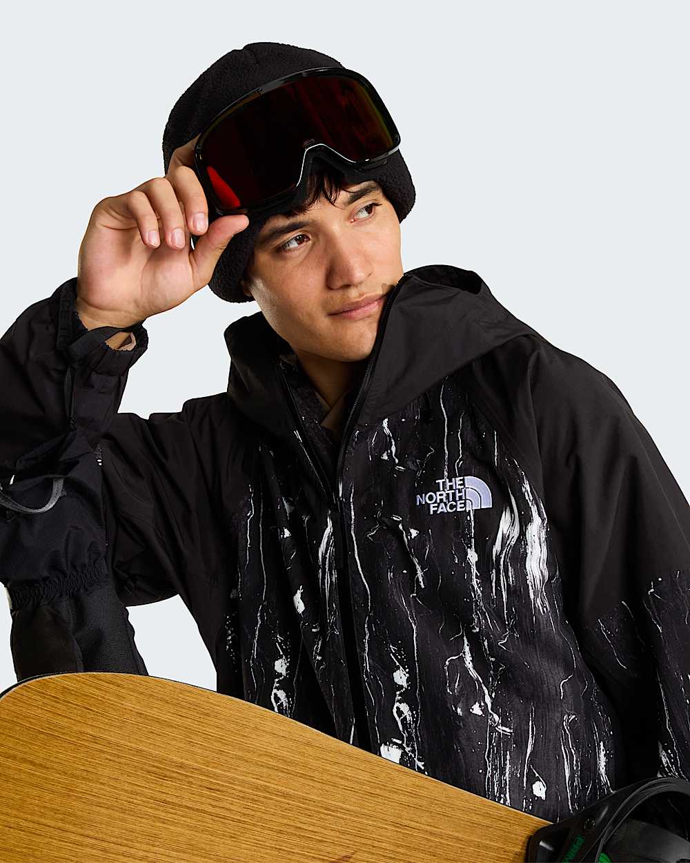 Slider Printed Jacket M TNF alt13