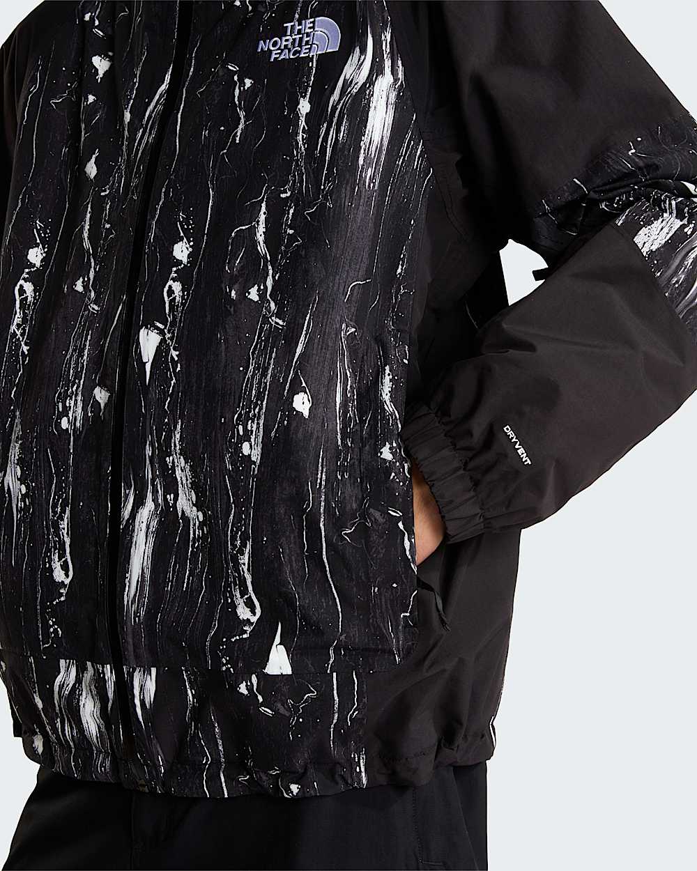 Slider Printed Jacket M TNF alt8