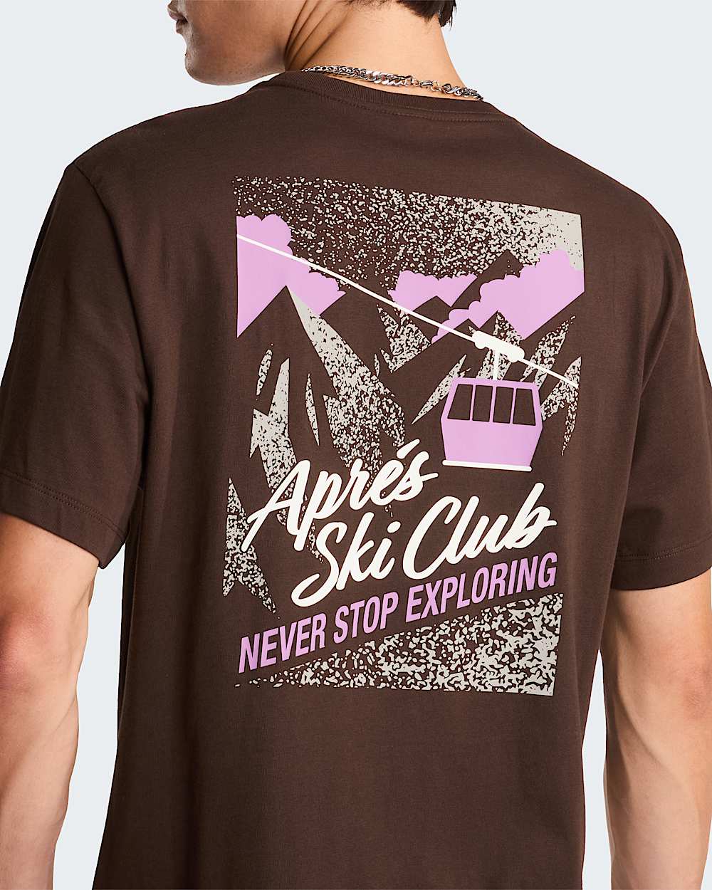 Relaxed TShirt Wish For Snow Herren TNF alt3