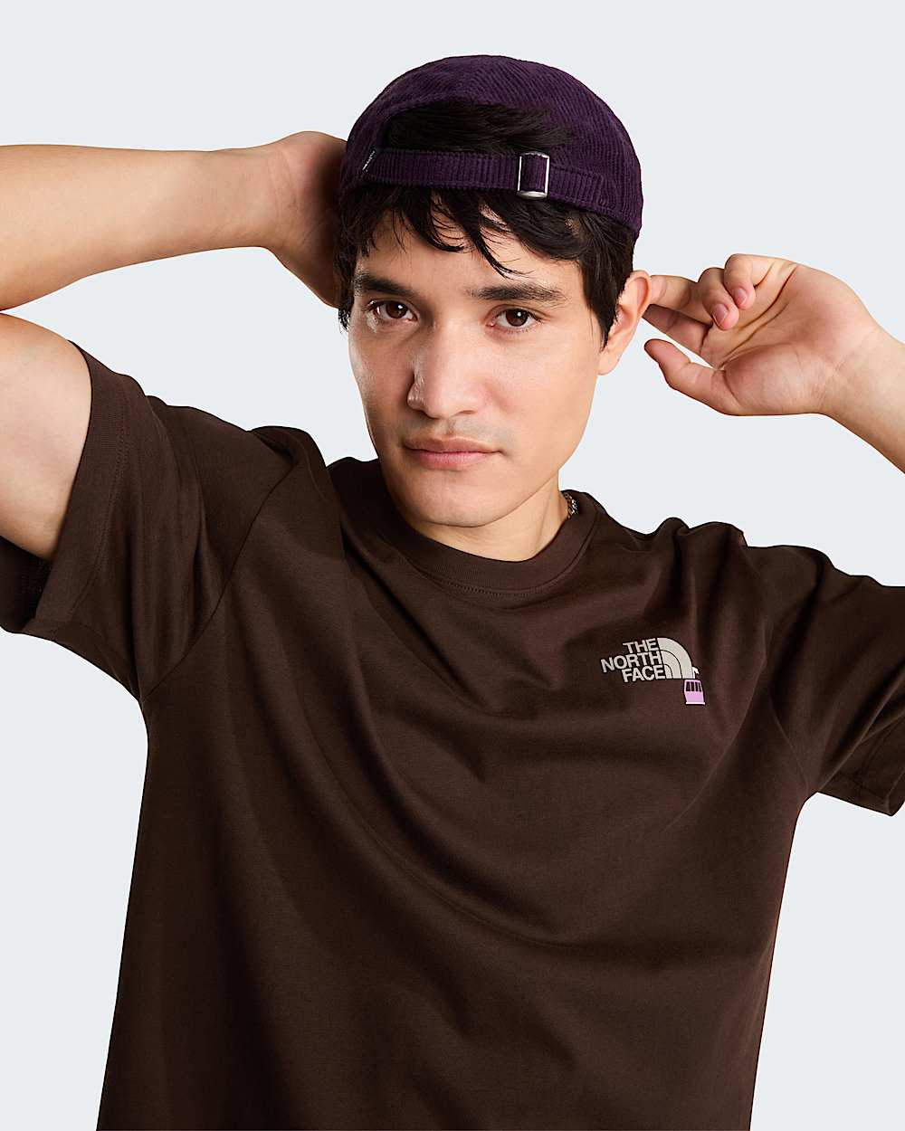 Relaxed TShirt Wish For Snow Herren TNF alt6