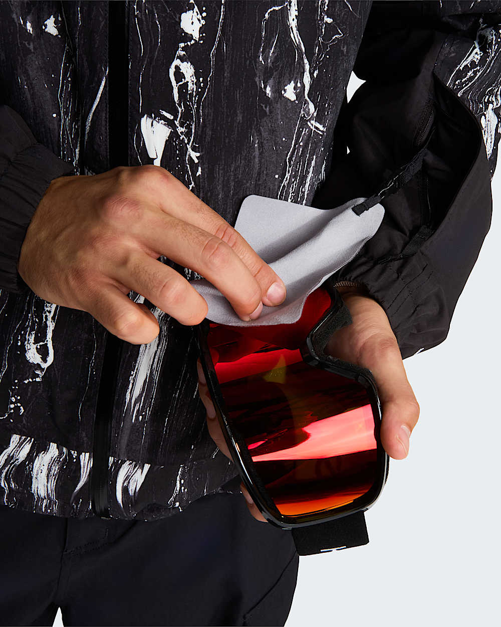 Slider Printed Jacket M TNF alt11
